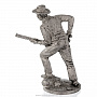 Оловянный солдатик миниатюра "Ковбой с ружьем", фотография 3. Интернет-магазин ЛАВКА ПОДАРКОВ